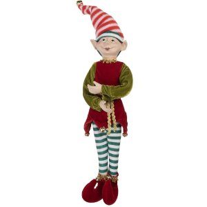 Clayre & Eef 66335 Elf Decoratie 13x10x56 cm