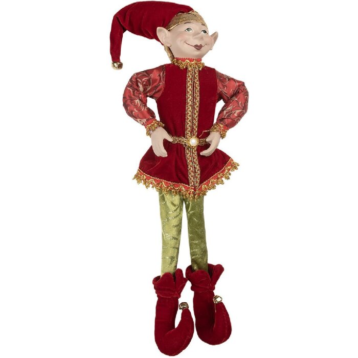 Clayre & Eef 66337 Decoratie Elf 20x6x52 cm
