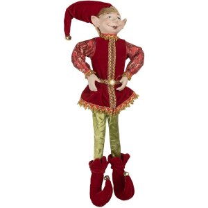 Clayre & Eef 66337 Decoratie Elf 20x6x52 cm
