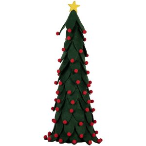 Clayre & Eef 66338 Decoratieve Kerstboom Ø...