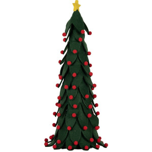 Clayre & Eef 66338 Decoratieve Kerstboom Ø...