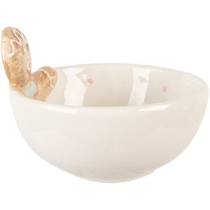 Clayre & Eef 6CE2217 Schaal Ø 13x9 cm / 250 ml...