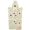 Clayre & Eef 6CE2219GR Decoratie Huis LED 11x9x22 cm Groen