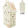 Clayre & Eef 6CE2219GR Decoratie Huis LED 11x9x22 cm Groen