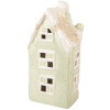 Clayre & Eef 6CE2219GR Decoratie Huis LED 11x9x22 cm Groen