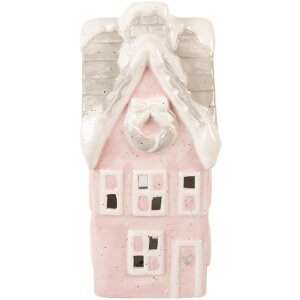 Clayre & Eef 6CE2220P Decoratie Huis LED 11x10x24 cm...