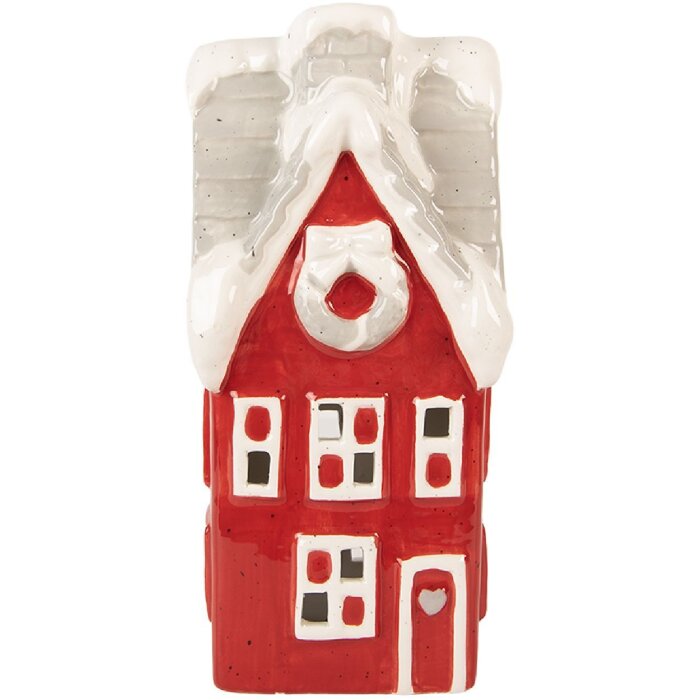 Clayre & Eef 6CE2220R LED Huis Decoratie 11x10x24 cm