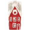 Clayre & Eef 6CE2220R LED Huis Decoratie 11x10x24 cm