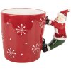 Clayre & Eef 6CEMU0200R Beker 15x10x11 cm 400 ml rood