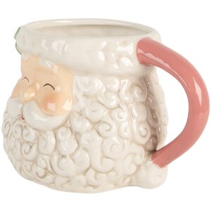 Clayre & Eef 6CEMU0201P Beker 550 ml 16x11x10 cm