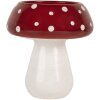 Clayre & Eef 6GL5198 Kandelaar Paddenstoel Ø 8x9 cm