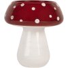 Clayre & Eef 6GL5198 Kandelaar Paddenstoel Ø 8x9 cm