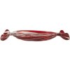 Clayre & Eef 6GL5200 Schaal 23x11x4 cm Rood