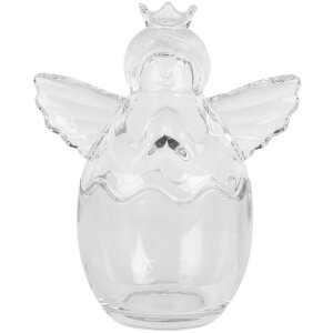 Clayre & Eef 6GL5201 Voorraadvat met deksel 15x10x18 cm