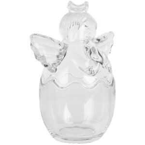 Clayre & Eef 6GL5201 Voorraadvat met deksel 15x10x18 cm