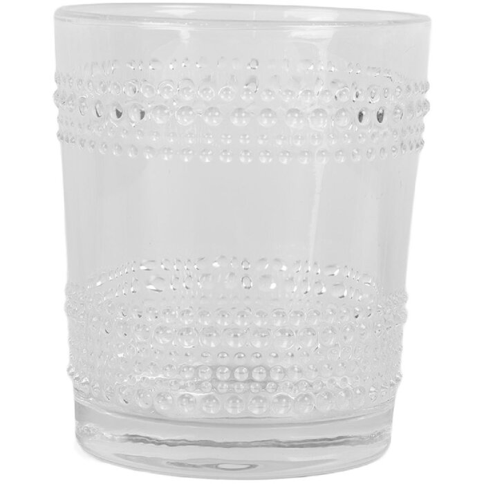 Clayre & Eef 6GL5203 Drinkglas Ø 9x10 cm / 300 ml