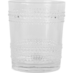 Clayre & Eef 6GL5203 Drinkglas Ø 9x10 cm / 300 ml