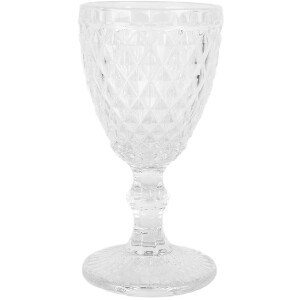 Clayre & Eef 6GL5204 Wijnglas Ø 8x16 cm / 200 ml