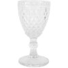 Clayre & Eef 6GL5204 Wijnglas Ø 8x16 cm / 200 ml