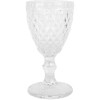 Clayre & Eef 6GL5204 Wijnglas Ø 8x16 cm / 200 ml