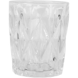 Clayre & Eef 6GL5205 Drinkglas Ø 8x10 cm 250...