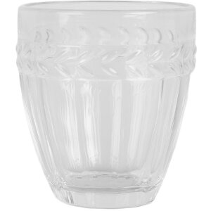 Clayre & Eef 6GL5206 Drinkglas Ø 9x9 cm 250 ml...