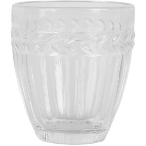 Clayre & Eef 6GL5206 Drinkglas Ø 9x9 cm 250 ml...