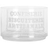 Clayre & Eef 6GL5209 Voorraadglas met deksel 17x30 cm