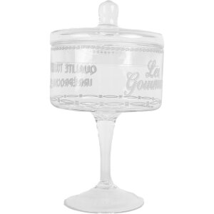 Clayre & Eef 6GL5211 Voorraadglas met deksel Ø...