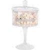 Clayre & Eef 6GL5211 Voorraadglas met deksel Ø 13x24 cm