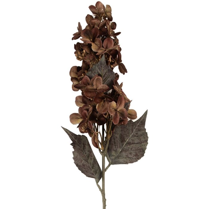 Clayre & Eef 6PL0396CH Decoratieve tak met bloemen 8x8x72 cm