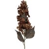 Clayre & Eef 6PL0396CH Decoratieve tak met bloemen 8x8x72 cm