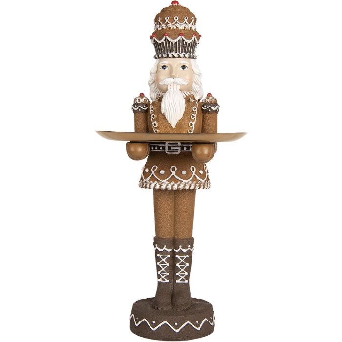 Clayre & Eef 6PR5400 Decoratieve Notenkraker 18x15x40 cm