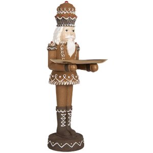 Clayre & Eef 6PR5400 Decoratieve Notenkraker 18x15x40 cm