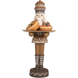 Clayre & Eef 6PR5400 Decoratieve Notenkraker 18x15x40 cm