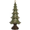 Clayre & Eef 6PR5403 Kerstboom Decoratie Ø 18x41 cm Groen & Bruin