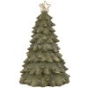 Clayre & Eef 6PR5404 Decoratieve Kerstboom met LED 15x24 cm