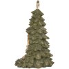Clayre & Eef 6PR5404 Decoratieve Kerstboom met LED 15x24 cm