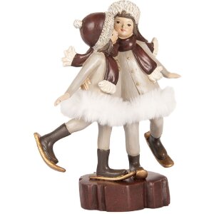Clayre & Eef 6PR5405 Decoratie Kind 15x7x18 cm Grijs...