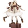 Clayre & Eef 6PR5405 Decoratie Kind 15x7x18 cm Grijs en Bruin