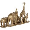 Clayre & Eef 6PR5633 Decoratieve Dieren 52x14x30 cm Goudkleurig