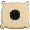 Clayre & Eef 6PR5644 Spaarpot Kat Beige 13x13x20 cm