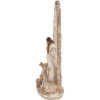 Clayre & Eef 6PR5645 Kerstgroep 18x7x22 cm Beige & Bruin