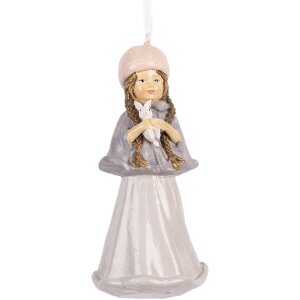 Clayre & Eef 6PR5653 Decoratie Hangfiguur Kind...