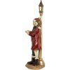 Clayre & Eef 6PR5681 Kerstkoor 14x9x28 cm Rood en Groen
