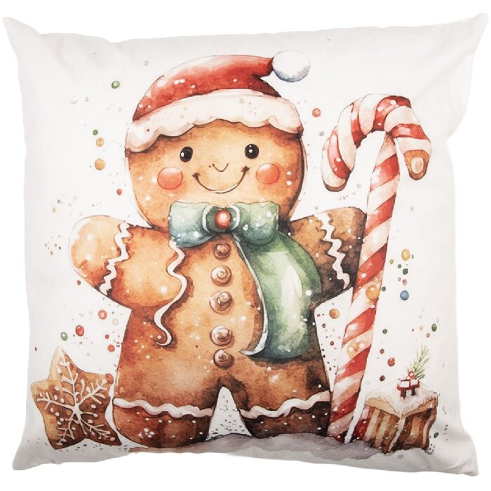 Clayre & Eef KT021.434 Kussensloop 45x45 cm