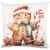Clayre & Eef KT021.434 Kussensloop 45x45 cm