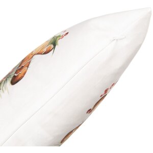 Clayre & Eef KT021.437 Kussensloop 45x45 cm Wit &...