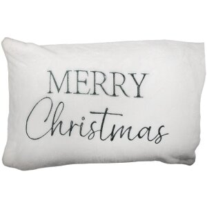 Clayre & Eef KT036.055 Kussensloop 35x50 cm Wit-Groen