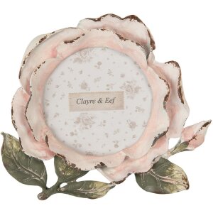 Clayre & Eef 2F1300 Fotolijst 13x2x12 cm / Ø 8 cm